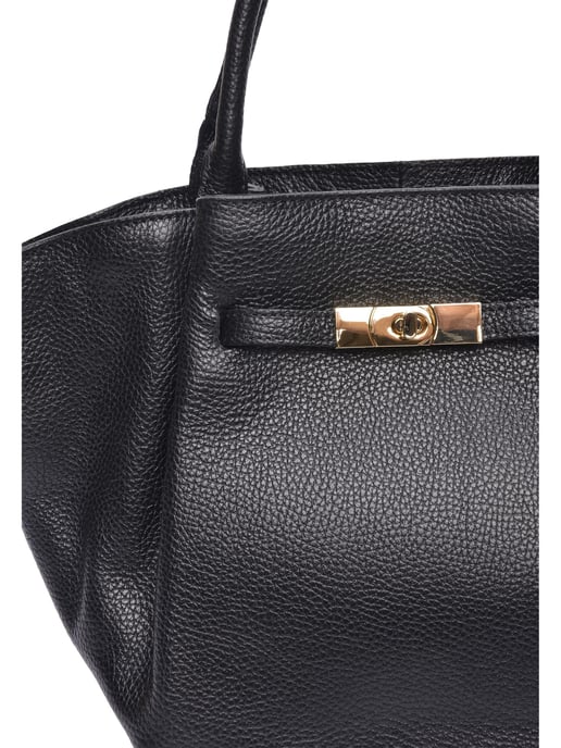 Roberta M Schwarz Rindsledertasche - Image 3