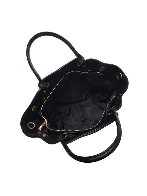 Roberta M Schwarz Rindsledertasche - Image 4