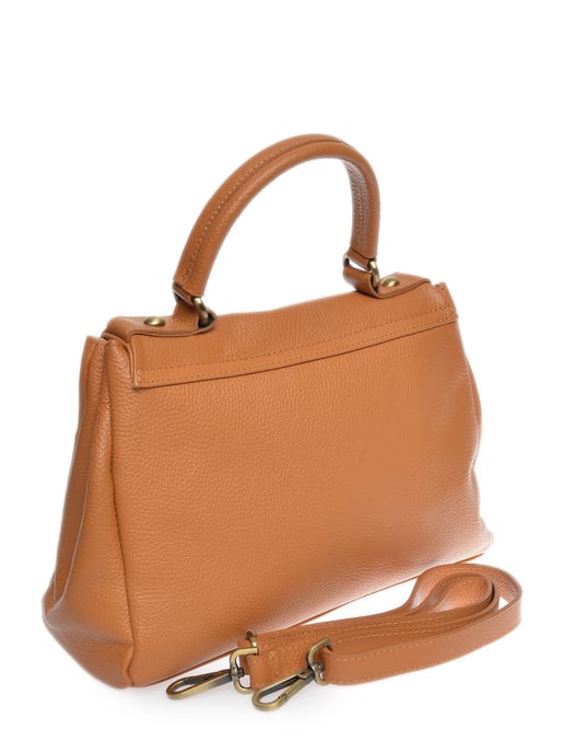 Isabella Rhea Braun Rindsledertasche - Image 2