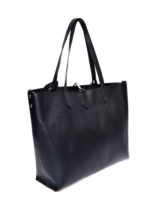Isabella Rhea Schwarz Rindsledertasche - Image 2