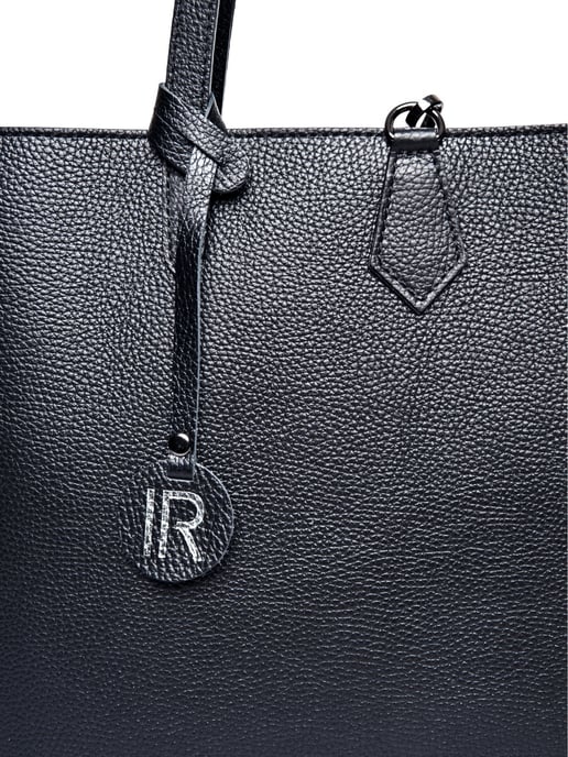 Isabella Rhea Schwarz Rindsledertasche - Image 3