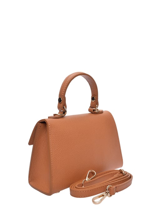 Luisa Vannini Braun Rindsledertasche - Image 2