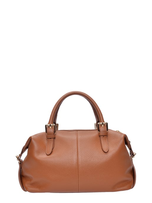 Luisa Vannini Braun Rindsledertasche - Image 1