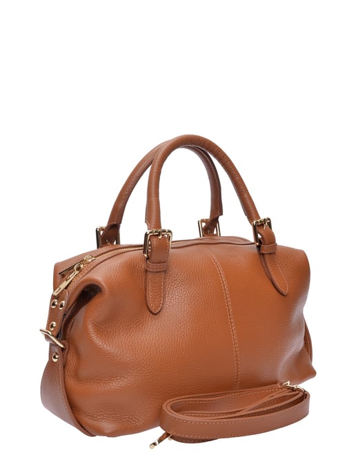 Luisa Vannini Braun Rindsledertasche - Image 2