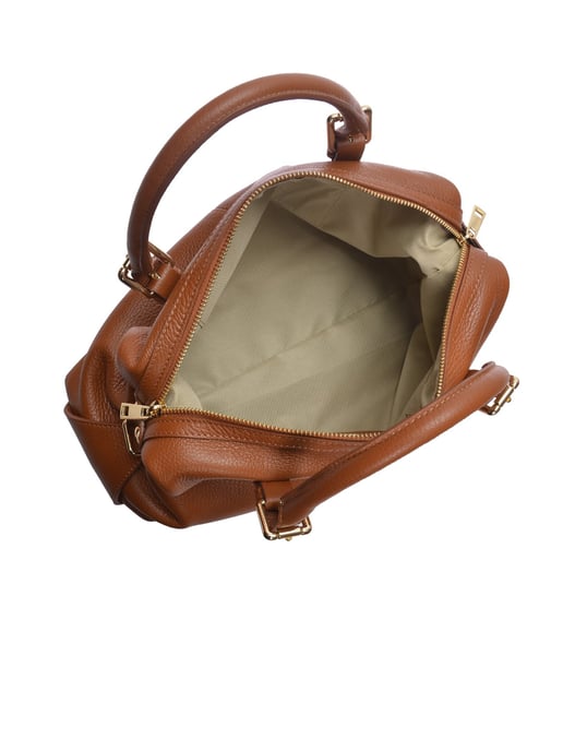 Luisa Vannini Braun Rindsledertasche - Image 4