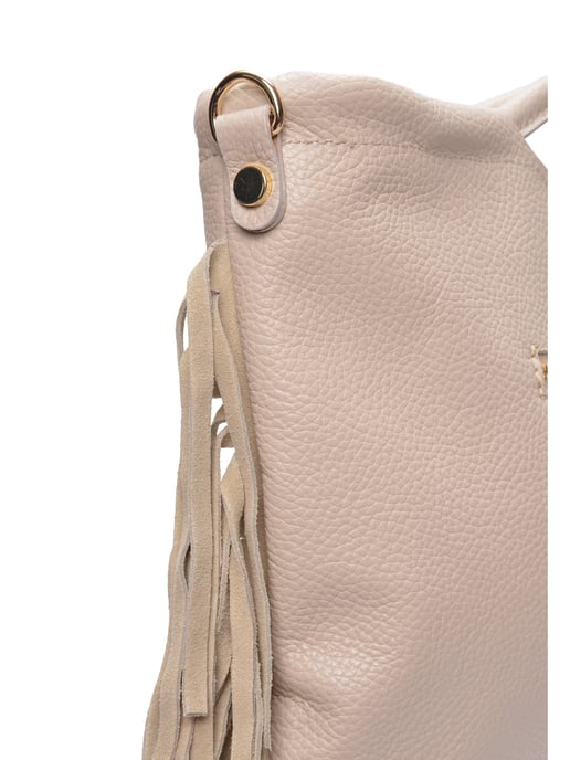 Isabella Rhea Beige Rindsledertasche - Image 3