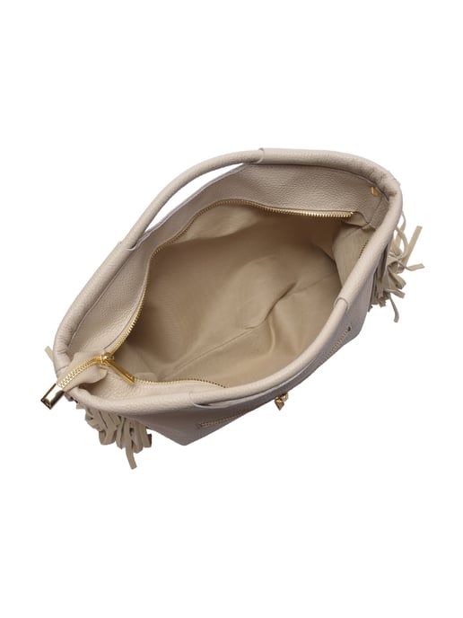 Isabella Rhea Beige Rindsledertasche - Image 4
