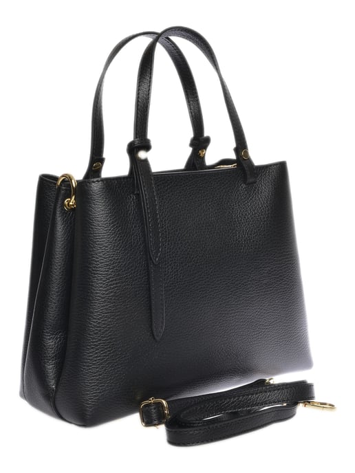 Isabella Rhea Schwarz Rindsledertasche - Image 2
