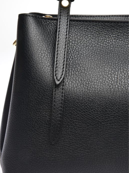 Isabella Rhea Schwarz Rindsledertasche - Image 3