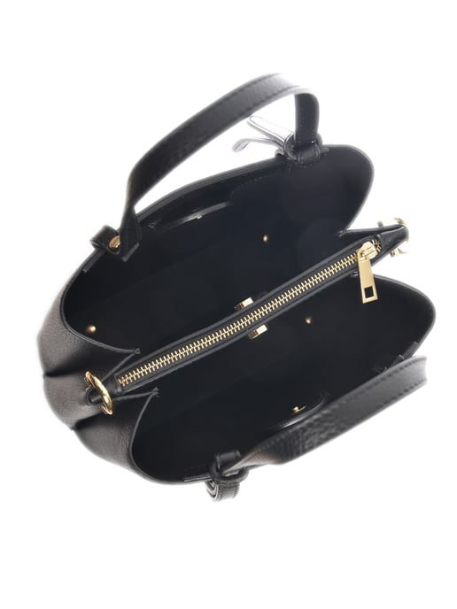 Isabella Rhea Schwarz Rindsledertasche - Image 4