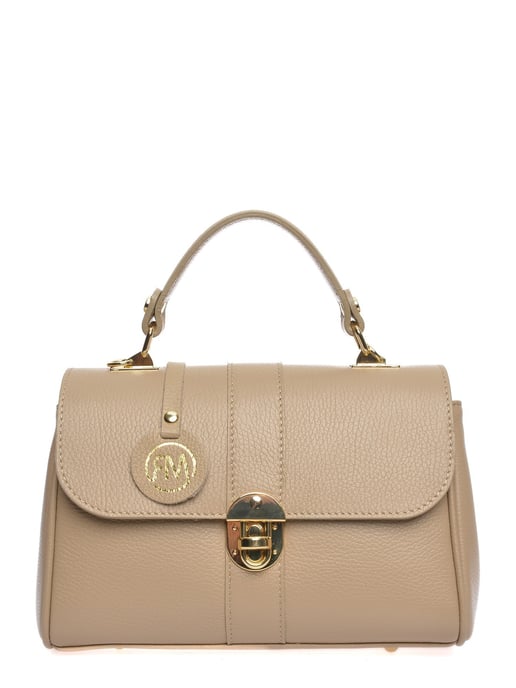 Roberta M Beige Rindsledertasche - Image 1