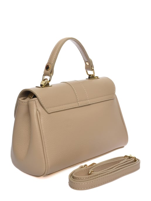 Roberta M Beige Rindsledertasche - Image 2