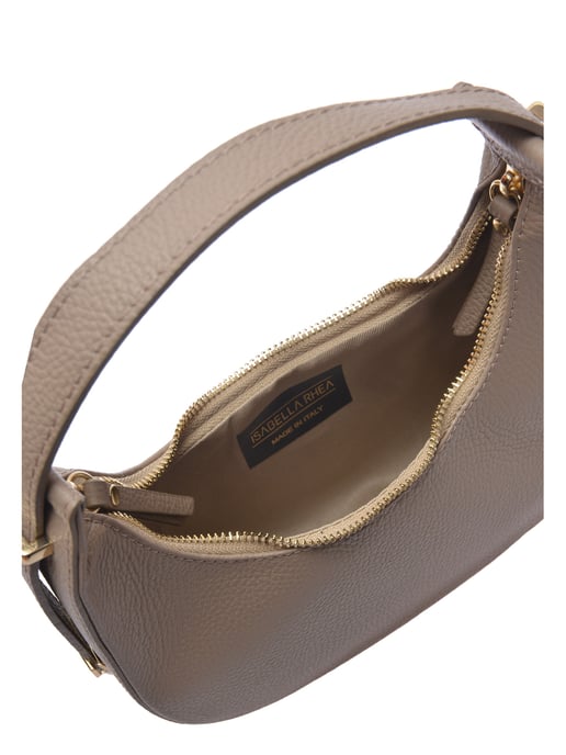 Isabella Rhea Beige Rindsledertasche - Image 4