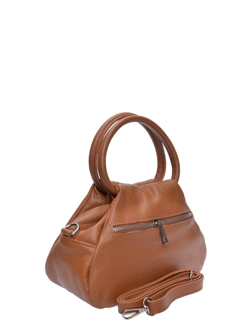Luisa Vannini Braun Rindsledertasche - Image 2
