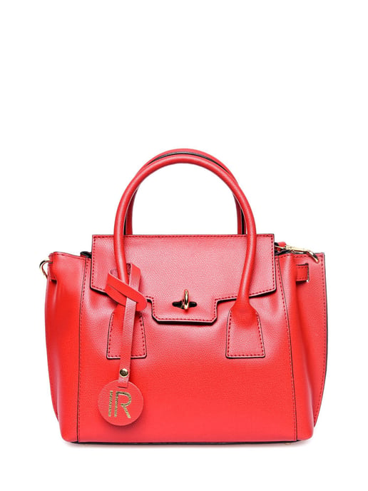 Isabella Rhea Rot Rindsledertasche - Image 1