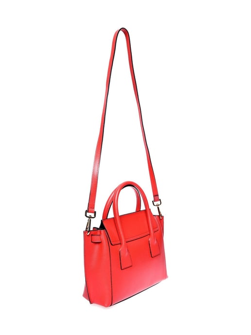 Isabella Rhea Rot Rindsledertasche - Image 2