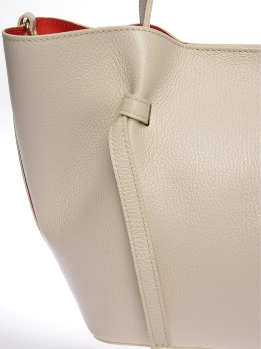 Isabella Rhea Beige Rindsledertasche - Image 3