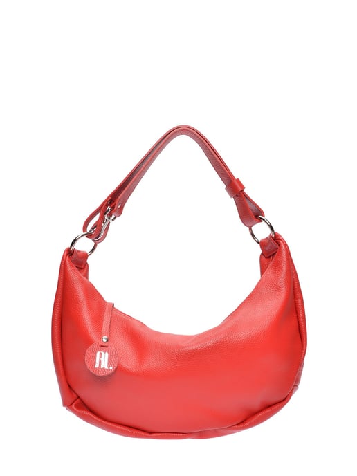 Anna Luchini Rot Rindsledertasche - Image 1
