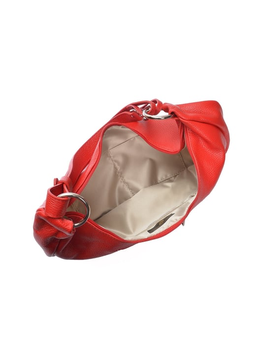 Anna Luchini Rot Rindsledertasche - Image 4