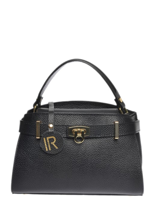 Isabella Rhea Schwarz Rindsledertasche - Image 1