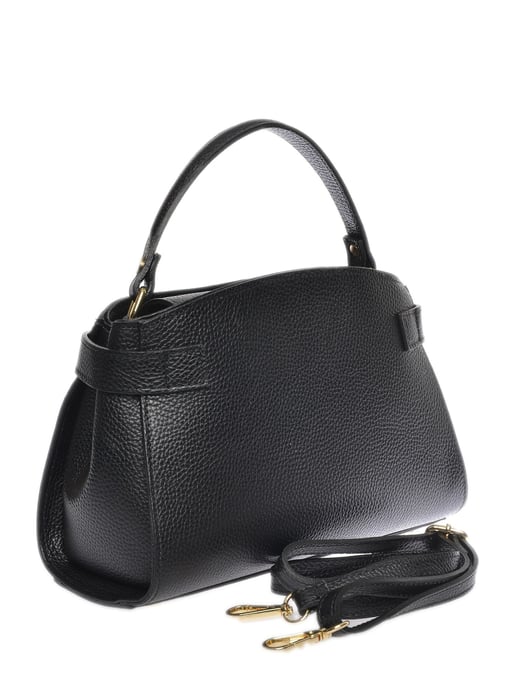 Isabella Rhea Schwarz Rindsledertasche - Image 2