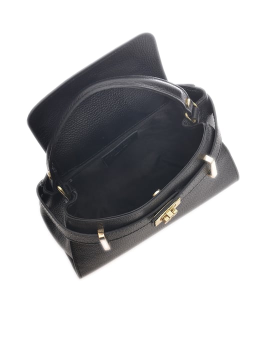 Isabella Rhea Schwarz Rindsledertasche - Image 4
