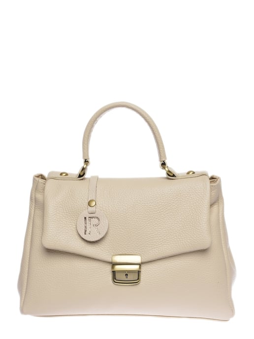 Isabella Rhea Beige Rindsledertasche - Image 1