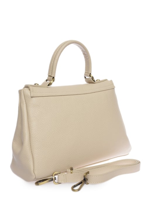 Isabella Rhea Beige Rindsledertasche - Image 2