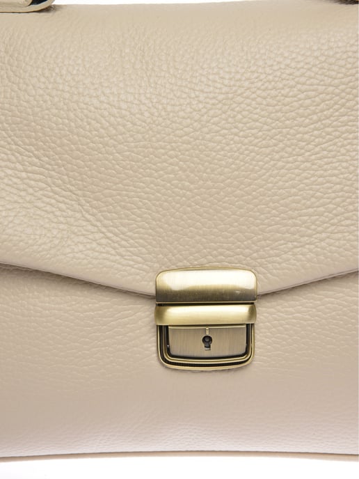 Isabella Rhea Beige Rindsledertasche - Image 3