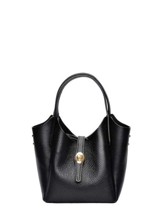 Isabella Rhea Schwarz Rindsledertasche - Image 1