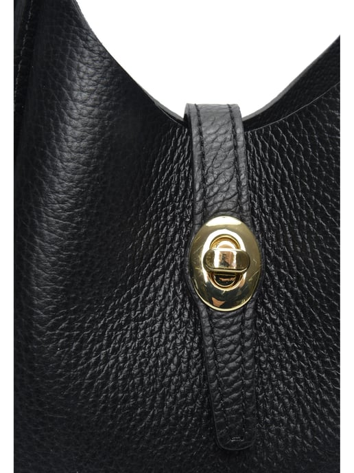 Isabella Rhea Schwarz Rindsledertasche - Image 3