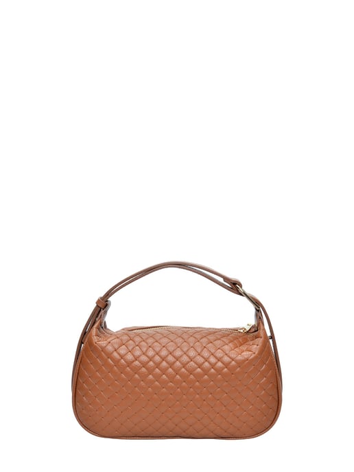 Anna Luchini Braun Rindsledertasche - Image 1