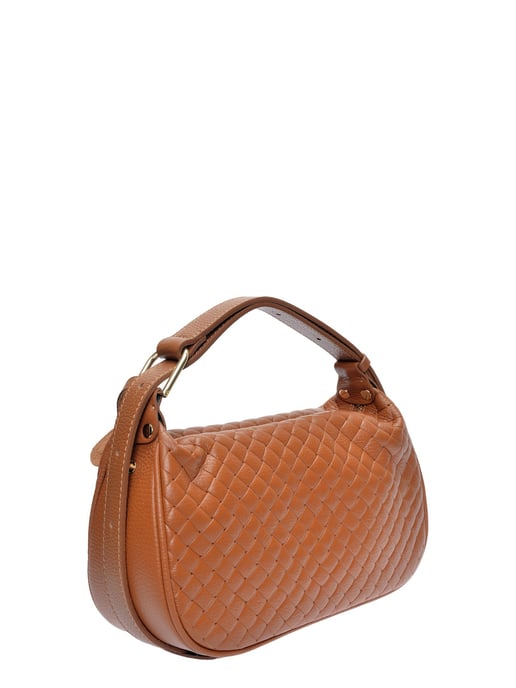 Anna Luchini Braun Rindsledertasche - Image 2