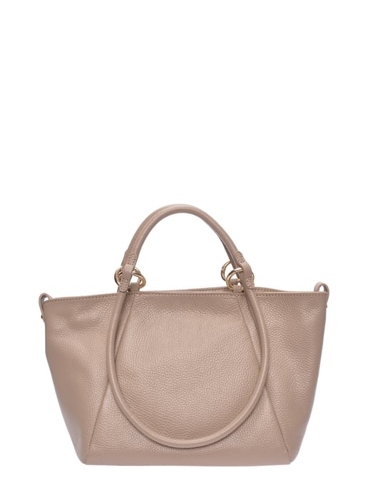 Roberta M Beige Rindsledertasche - Image 1