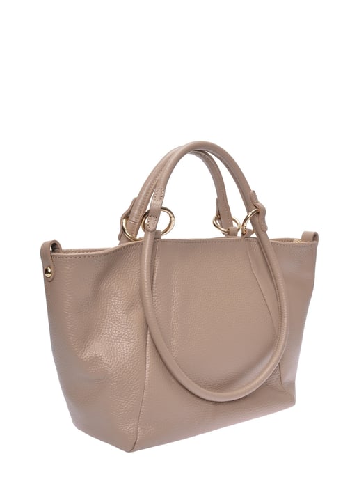 Roberta M Beige Rindsledertasche - Image 2