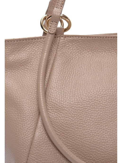 Roberta M Beige Rindsledertasche - Image 3