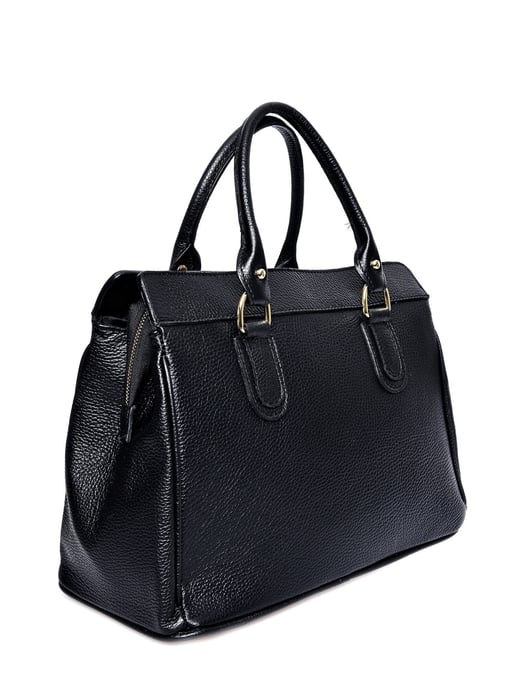 Roberta M Schwarz Rindsledertasche - Image 2