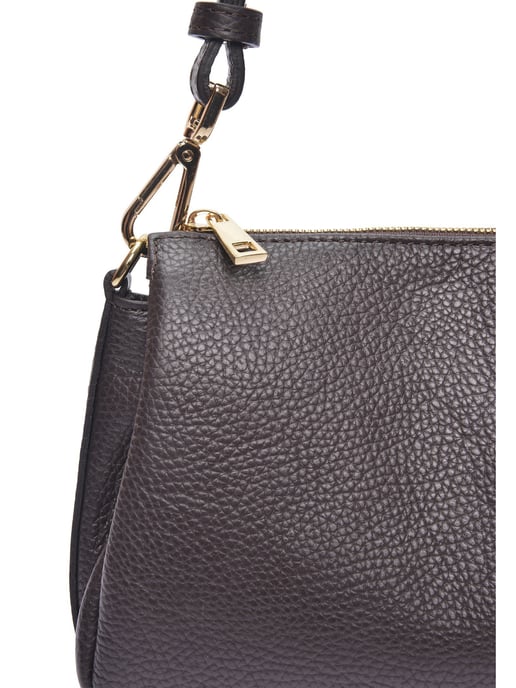 Luisa Vannini Kastanienbraun Rindsledertasche - Image 3