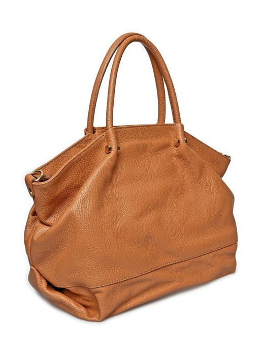 Isabella Rhea Braun Rindsledertasche - Image 2