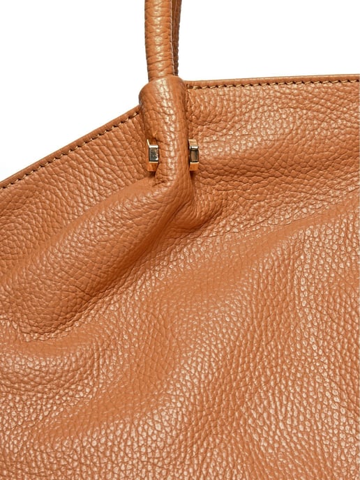 Isabella Rhea Braun Rindsledertasche - Image 3