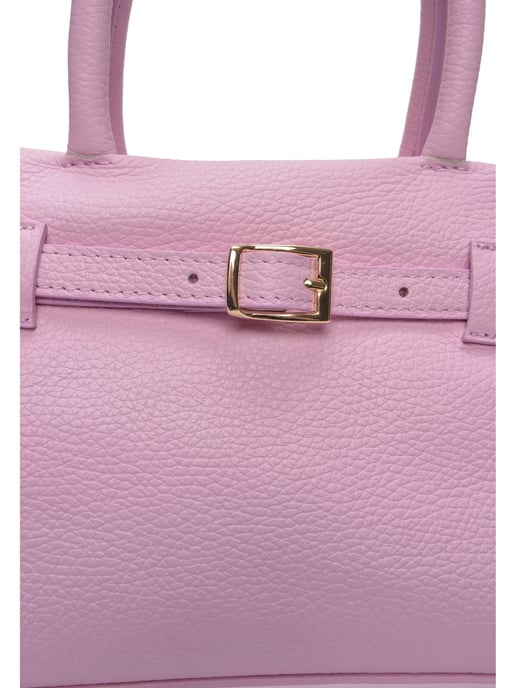 Luisa Vannini Rose Rindsledertasche - Image 3