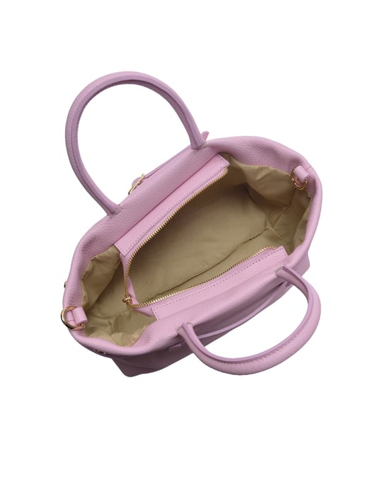 Luisa Vannini Rose Rindsledertasche - Image 4
