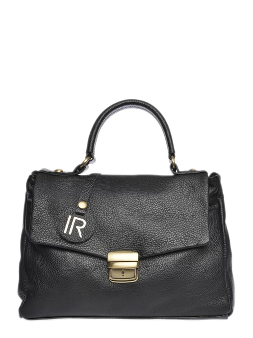 Isabella Rhea Schwarz Rindsledertasche - Image 1