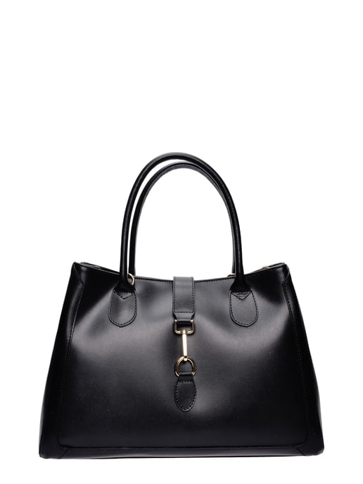 Isabella Rhea Schwarz Rindsledertasche - Image 1