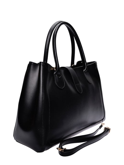 Isabella Rhea Schwarz Rindsledertasche - Image 2