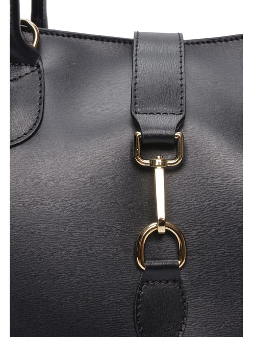 Isabella Rhea Schwarz Rindsledertasche - Image 3