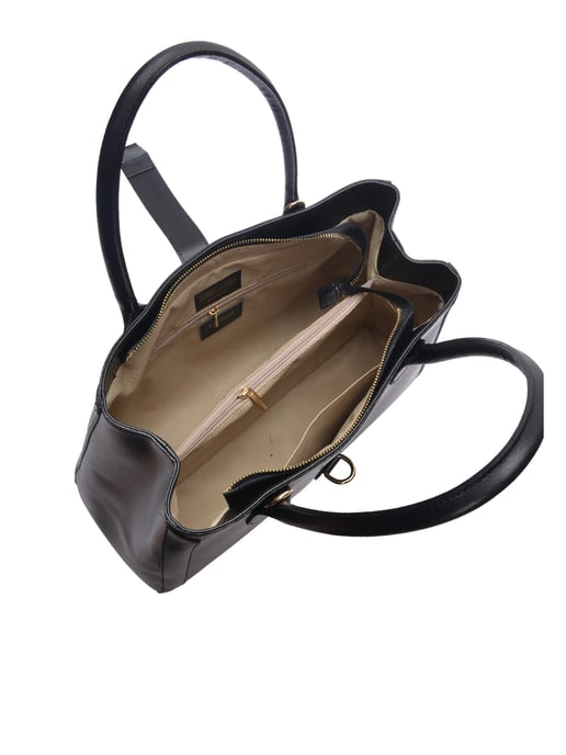 Isabella Rhea Schwarz Rindsledertasche - Image 4