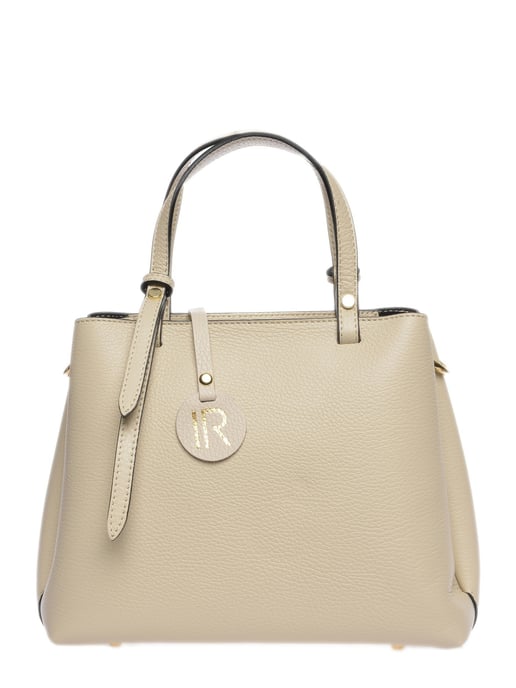Isabella Rhea Beige Rindsledertasche - Image 1