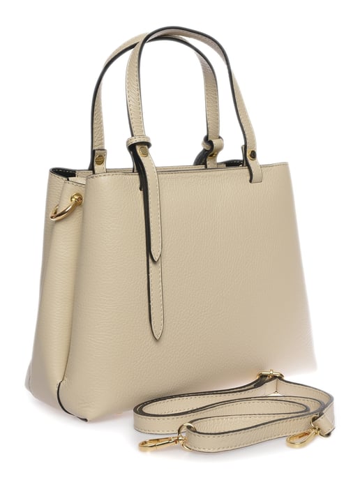Isabella Rhea Beige Rindsledertasche - Image 2