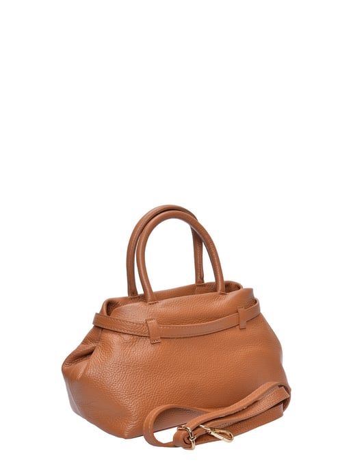Luisa Vannini Braun Rindsledertasche - Image 2